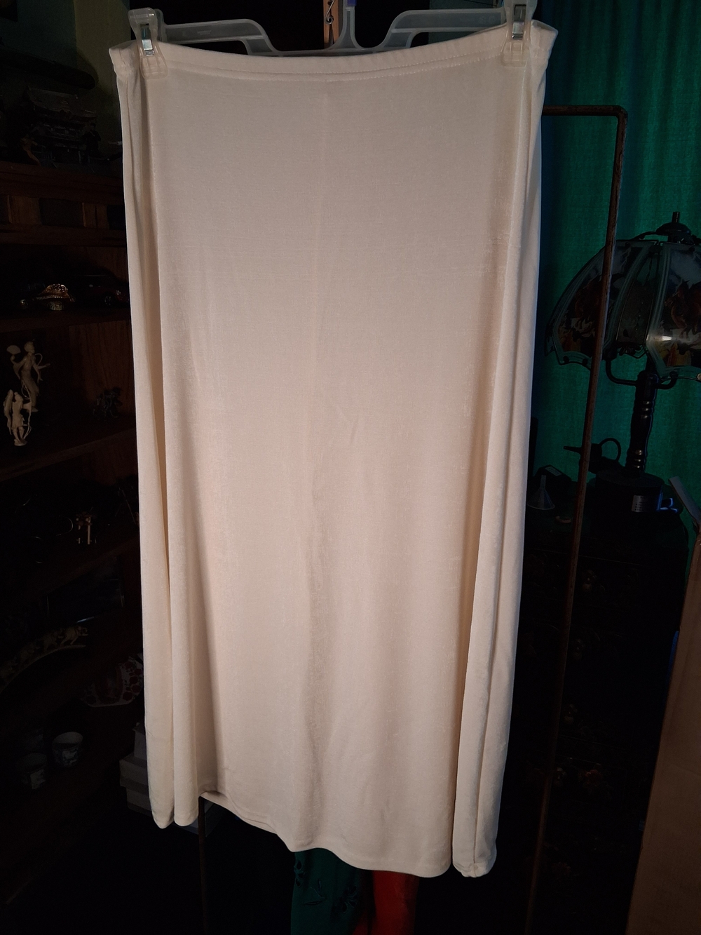 Cream Women’s A-Line Skirt